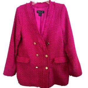 Rachel Zoe tweed Jacket